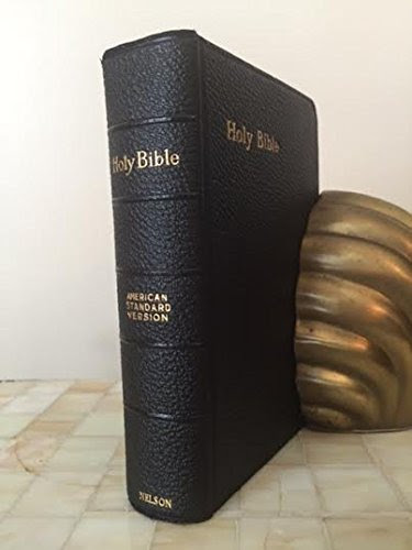 The Holy Bible, American Standard Version, 1901 (Standard Bible)From Thomas Nelson & Sons