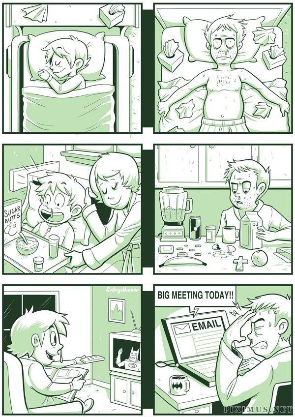 Then and Now 