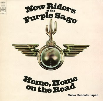 NEW RIDERS OF THE PURPLE SAGE home, home on the road