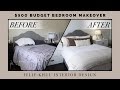 Small Bedroom Makeover On A Budget : Mind Blowing Easy Bedroom Makeover Ideas That Will Boost Your Imagination Photos Decoratorist - The best way to decorate a small bedroom on a low budget is to shop second hand, and only buy what you need.