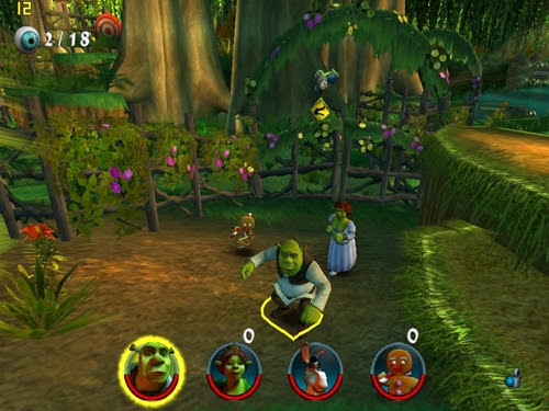 Shrek 2 Team Action Game - Free Download Full Version For PC