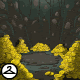 Inside the Wishing Well Background