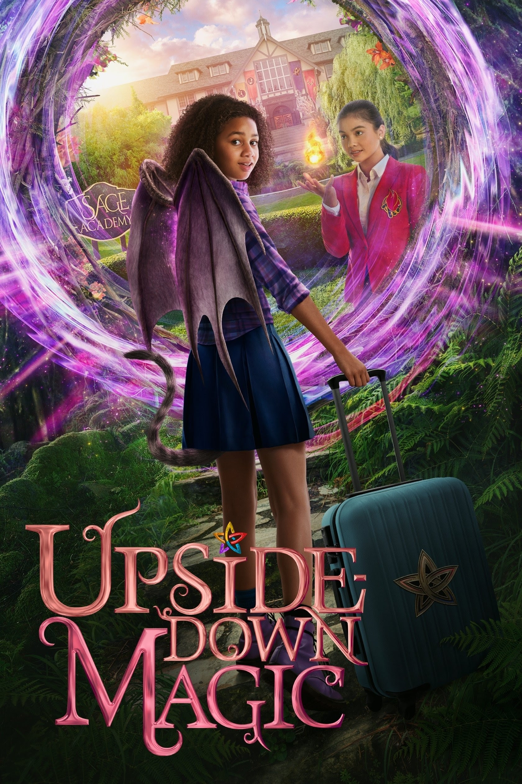 Upside-Down Magic - Magie steht Kopf (2020) Ganzer Film ...