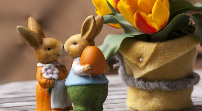 Osterfeuer, Osterhase und Co. - so wird Ostern in ...