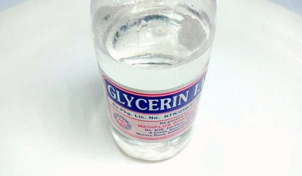 فوائد زيت الجلسرين