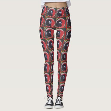 Spin Art Leggings