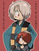 6期鬼太郎 目玉おやじ 本来の姿 Pixiv年鑑 B