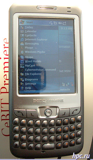 Communicators and Smartphones CeBIT-2006