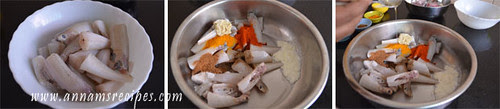 Chettinad Fish fry