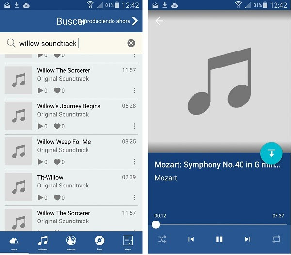 Tube MP3, una app para descargar música de Internet gratis 
