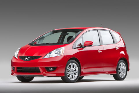 Honda Fit Car
