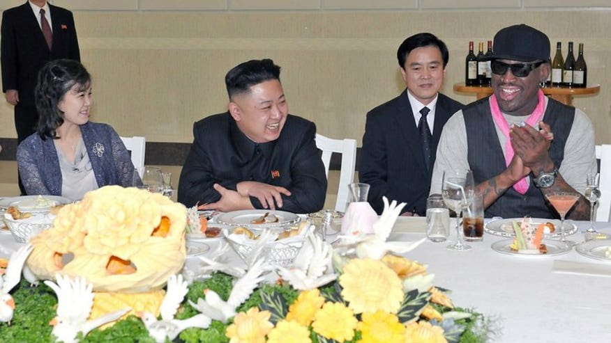 Rodman reveals name of Kim Jong-Un's daughter | Fox News