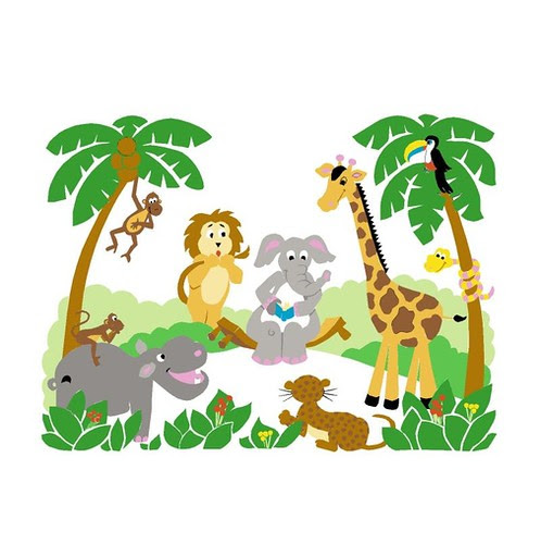 Jungle Mural