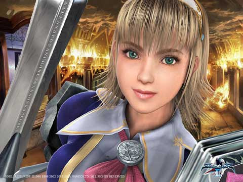 卡桑德拉（Cassandra） - 刀魂（Soul Calibur）