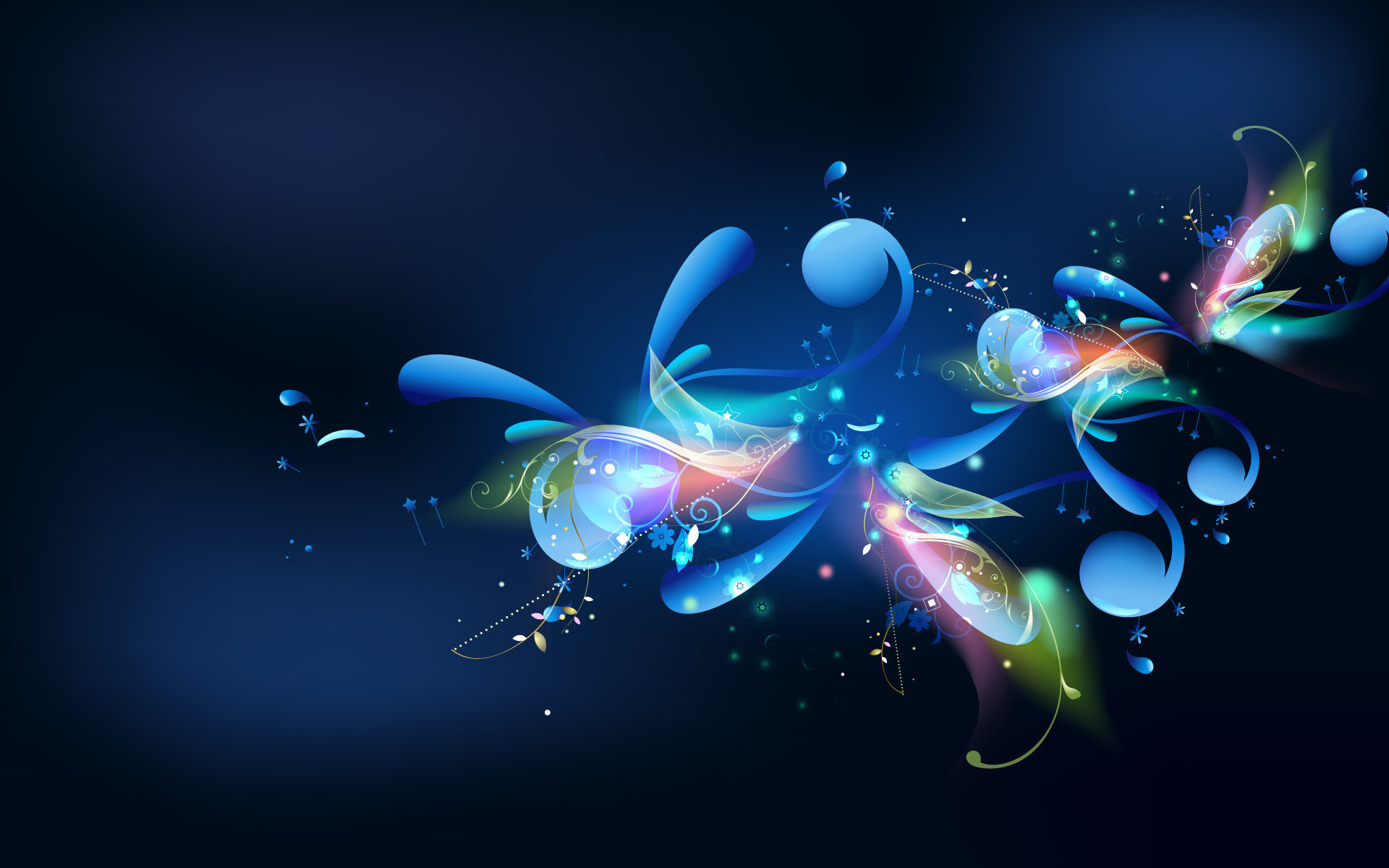 Blue Abstract Wallpaper for PC 56+ images