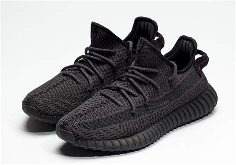 adidas yeezy   black release date sneakernewscom