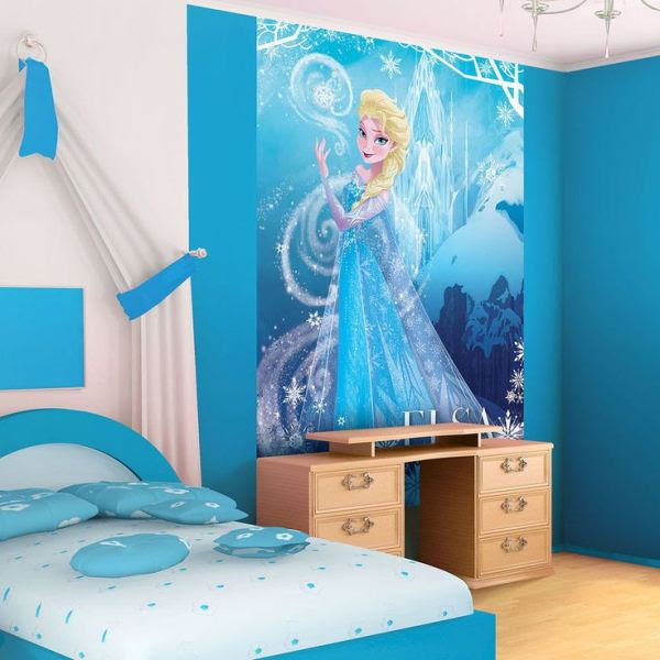 17 Desain  kamar  Anak  Bertemakan Frozen  yang Lucu RUMAH 