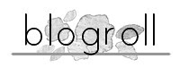 blog roll