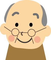 老人会のイラスト 挿絵 無料イラスト