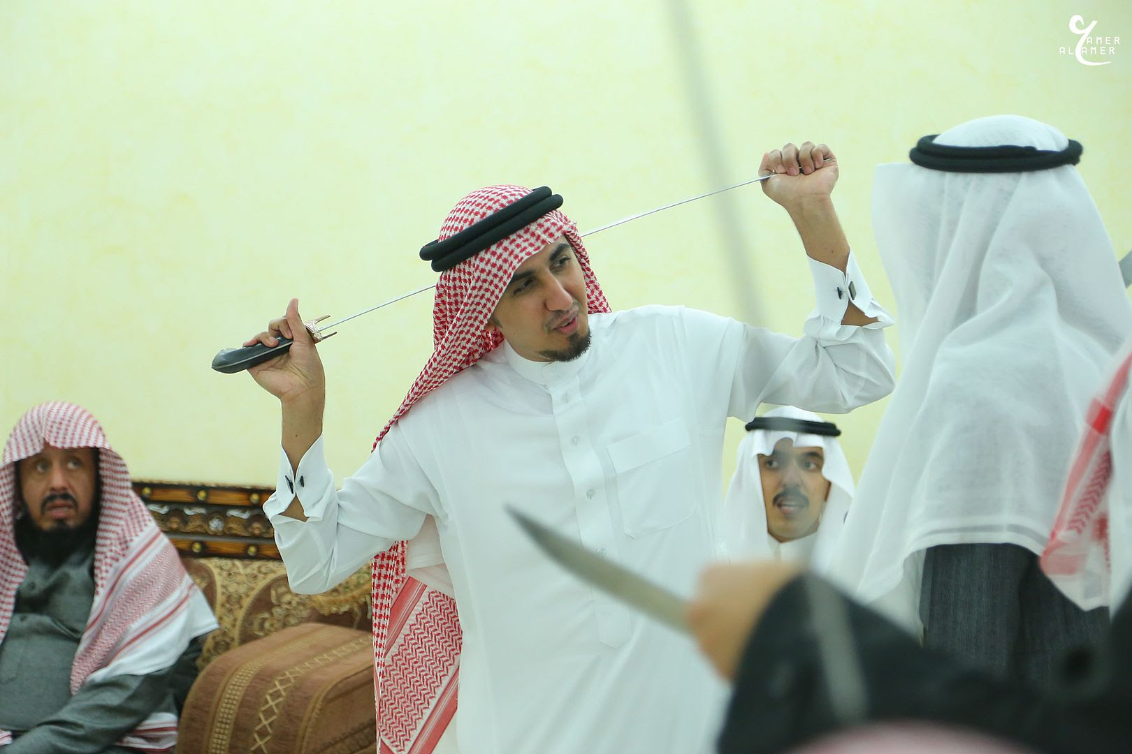زواج حسين البحيري الجمعة تصوير