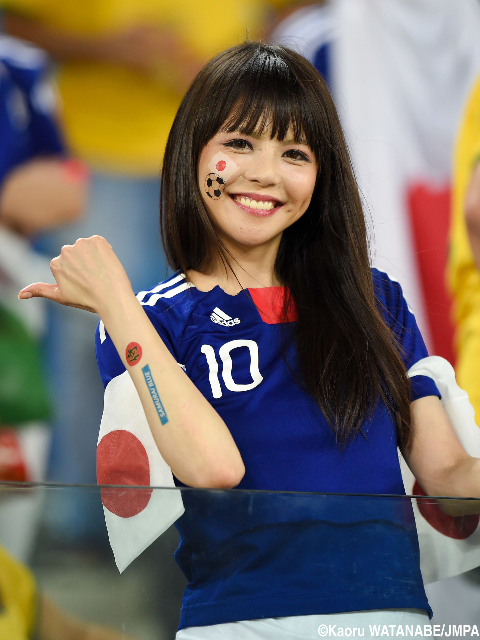 14ワールドカップの美女特集 ますたぁの手づくりぶろぐ