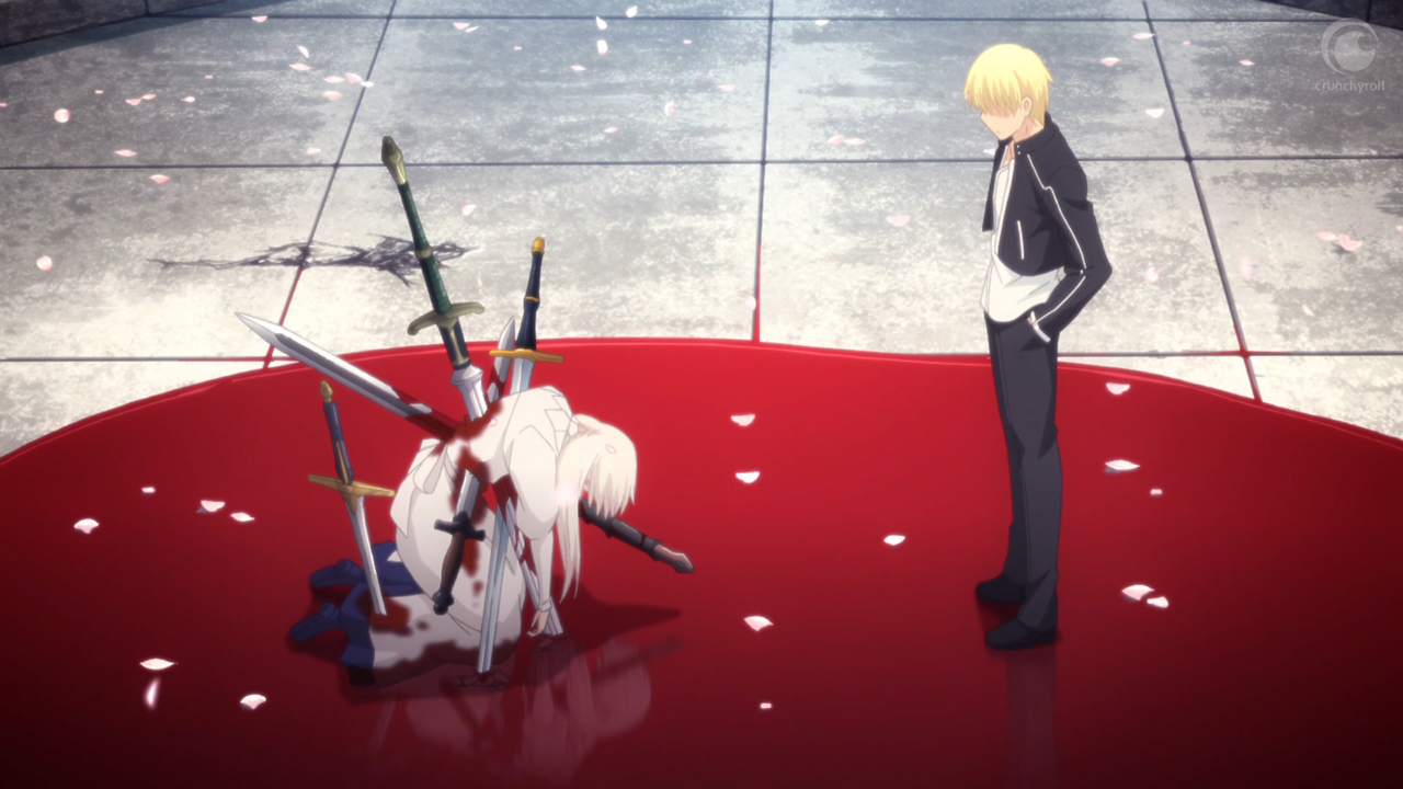 Spoilers Fate Stay Night Unlimited Blade Works Episode 14 Discussion Anime