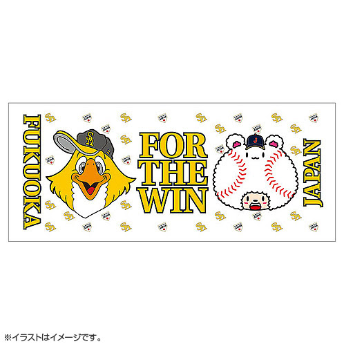 ハリーホーク たまべヱ フェイスタオル Ftw 侍ジャパンオフィシャルオンラインショップ