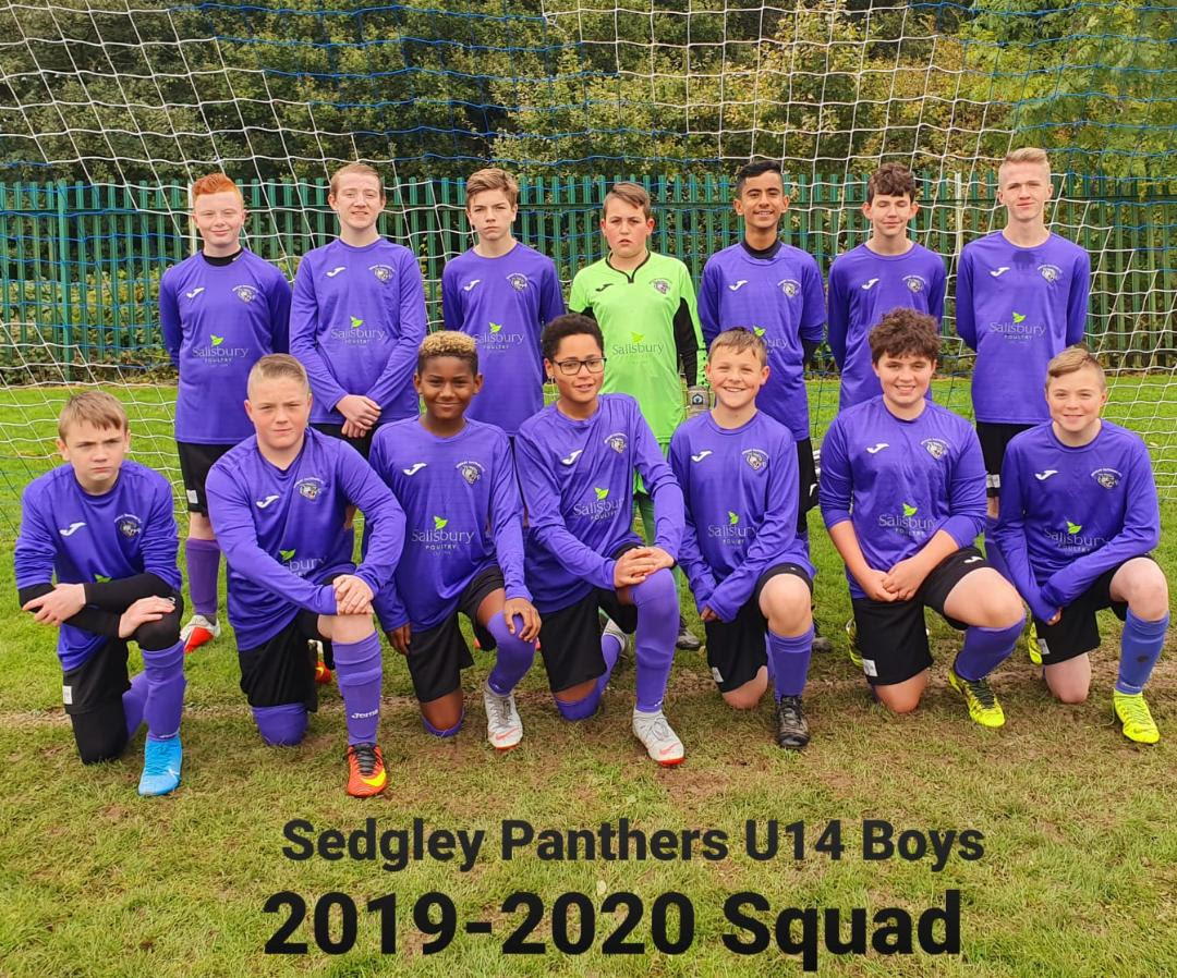 U14 S 19 Sedgley Panthers