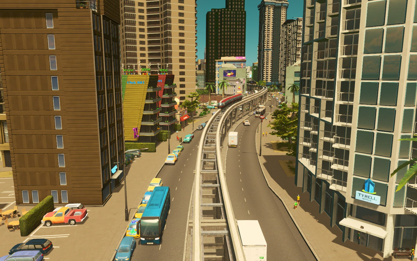 Cities Skylines