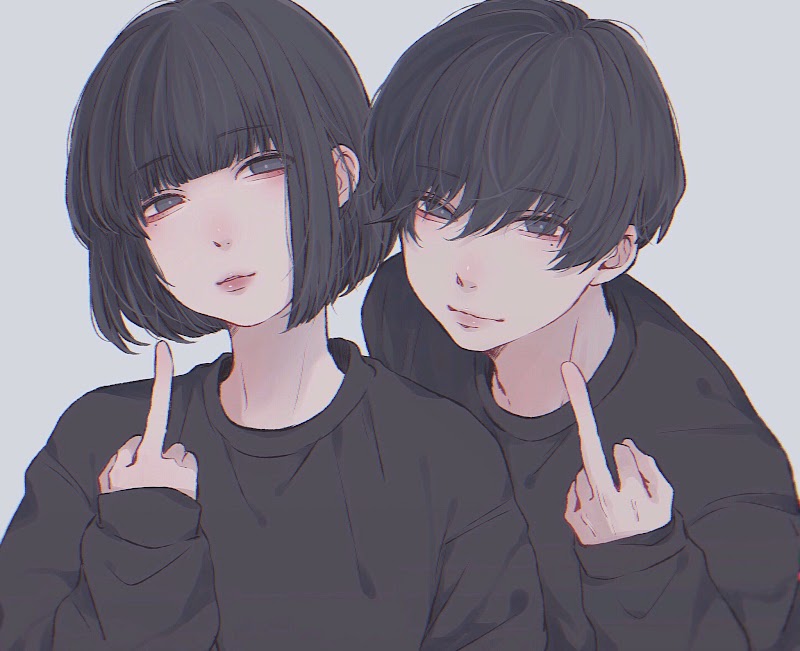 23+ Anime Couple Head