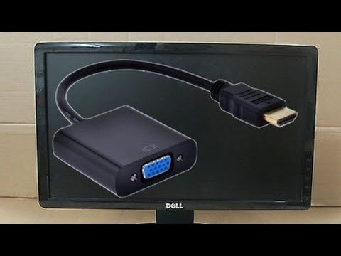 Video Vga Monitor Converter