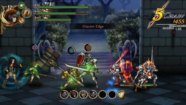Fallen Legion PS Vita 03