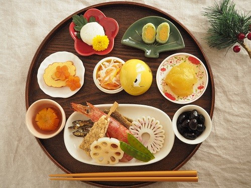 ワンプレートおせちよりも簡単 豆皿おせち ビジュアル系フード Powered By ライブドアブログ