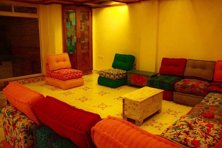 Mustache Hostel, a backpackers hostel in India