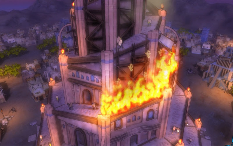 Ubisoft Mac用アクション ショートゲームアプリ Babel Rising 3d を Mac App Storeにて販売開始 Mac App Store Macお宝鑑定団 Blog 羅針盤