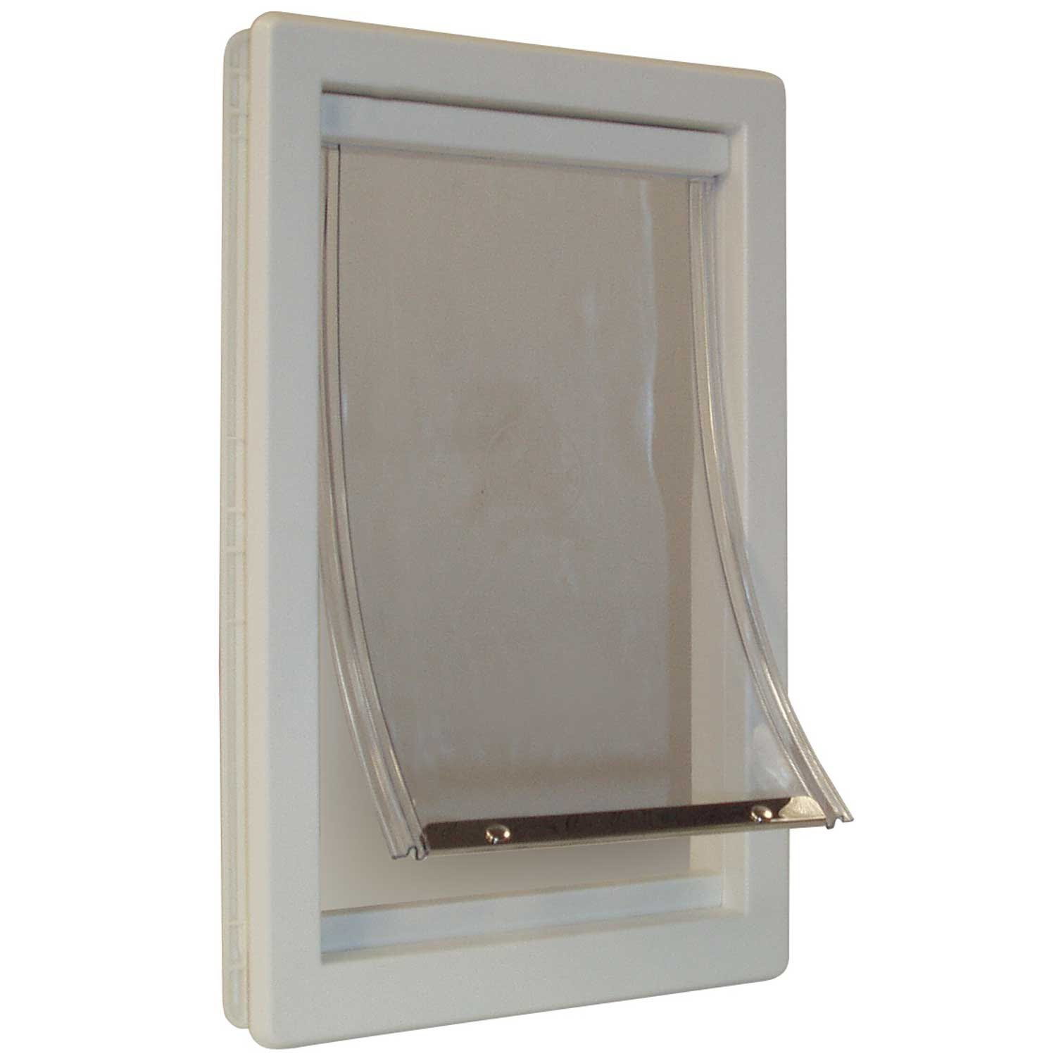 NEW!!! Durable Pet Door Flap Small Dog Cat Safe Soft Telescoping Frame ...