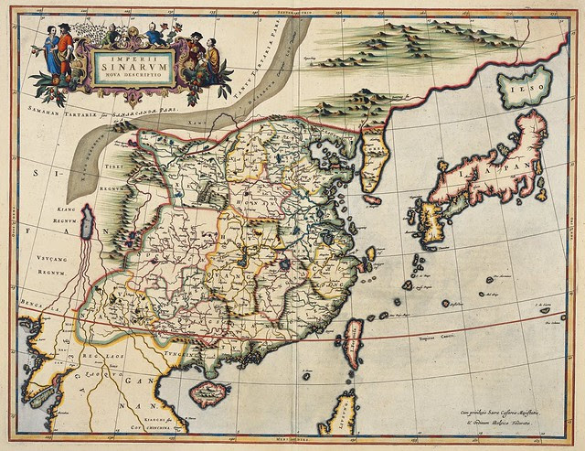 Imperii Sinarum Nova Descriptio