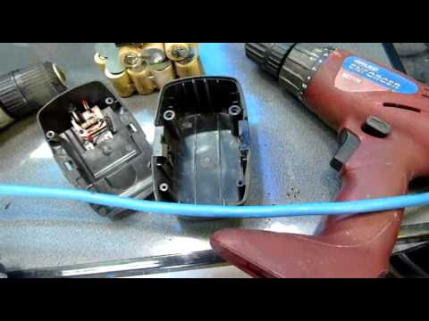 Dewalt Drill Battery Hack And Conversion - 6/24/10  How To Save Money 