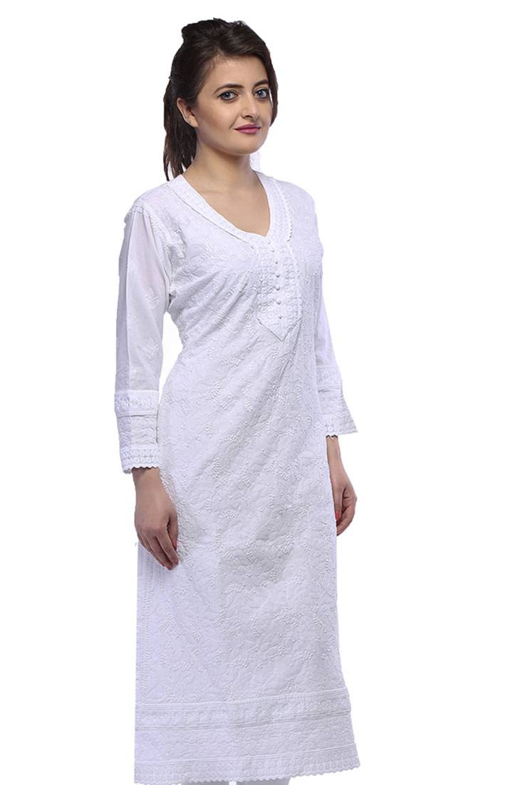 embroidered kurtis buy embroidered kurti online
