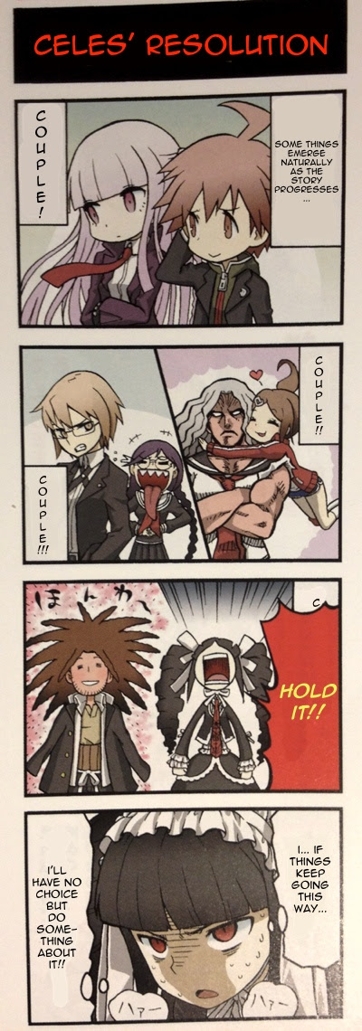 Danganronpa Trigger Happy Havoc Characters Tv Tropes