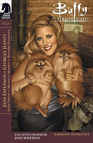 Buffy the Vampire Slayer: Season 8 #21, by Jane Espenson