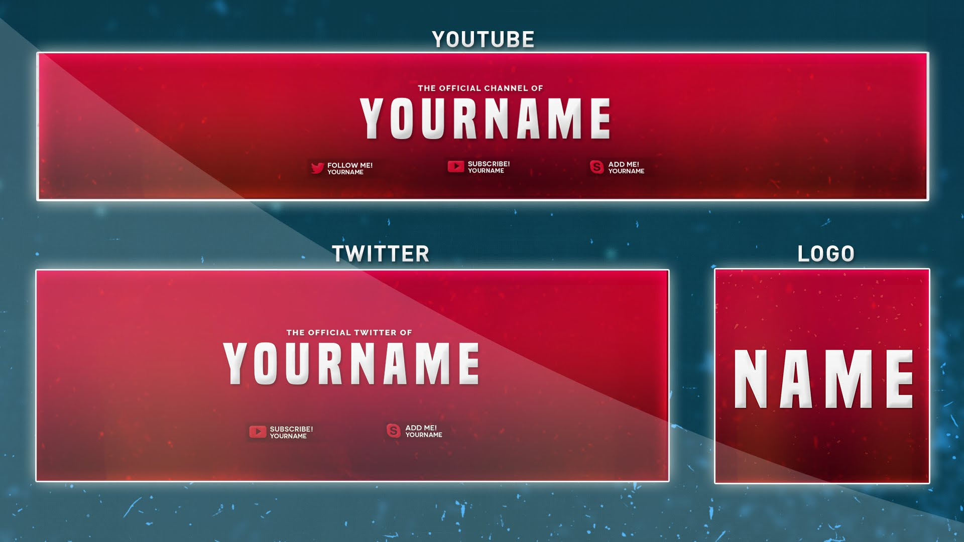 What is a Youtube Banner Template What is a Youtube Banner Template
