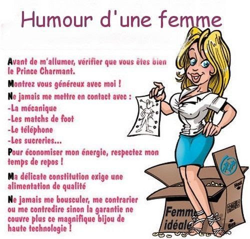 Humour D Une Femme