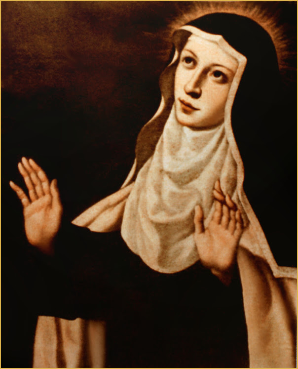 IMG ST. MARY Magdalene de Pazzi