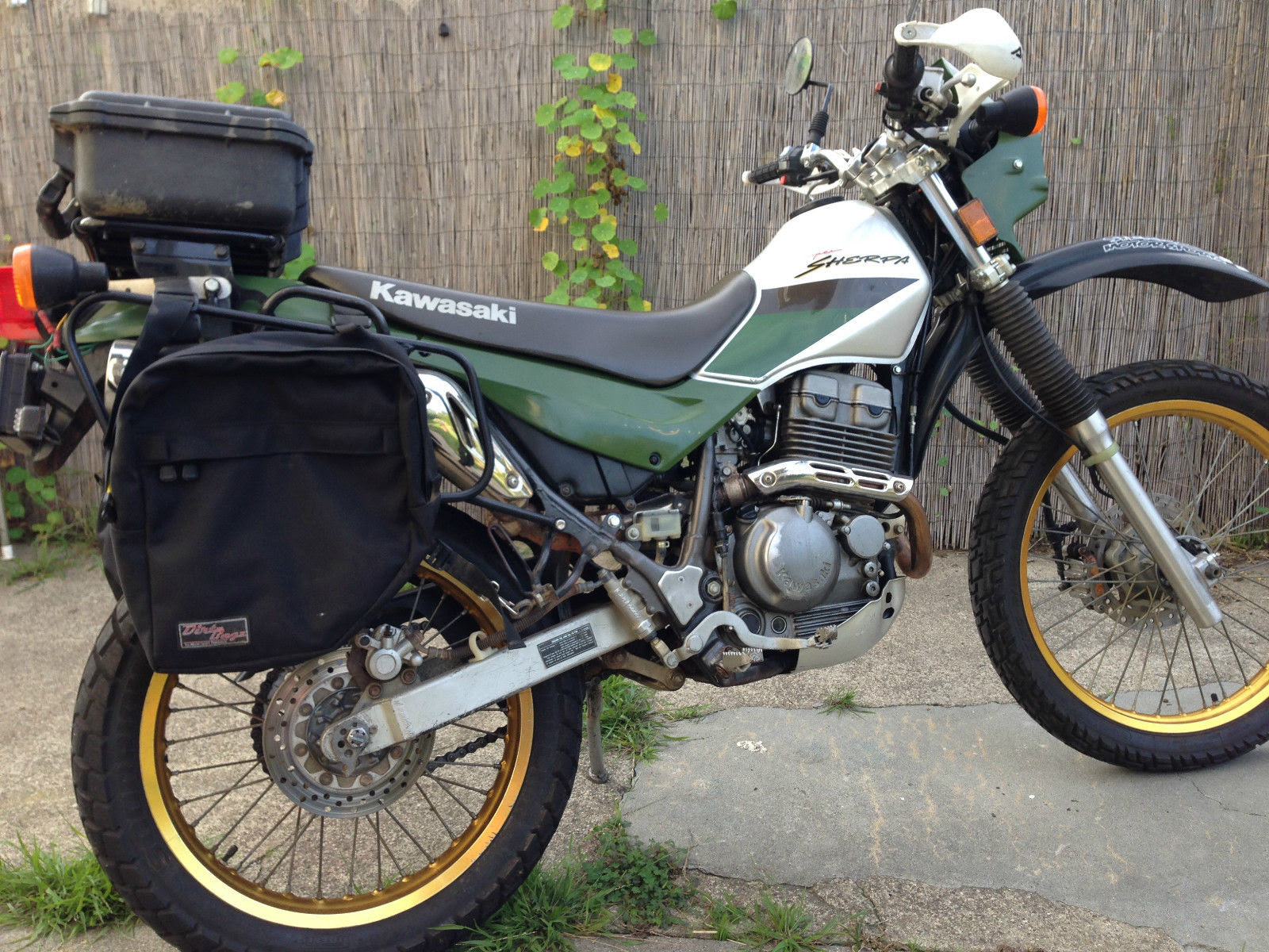 2000 Kawasaki Super Sherpa 250