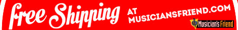 Save $150 Instantly at MusiciansFriend.com