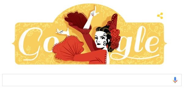 ロラ フローレス 生誕93周年 Googleロゴも特別イラストに変更 Societas ソキエタス