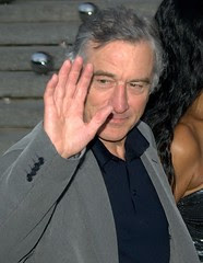 Robert De Niro Wave Shankbone 2010 NYC