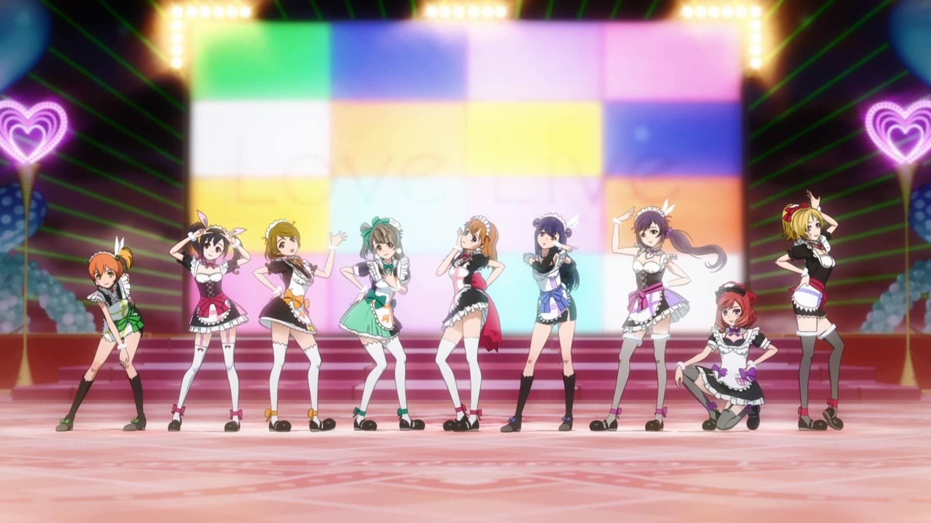 ラブライブ M Sメンバーの中の人にしてほしいポーズを発表 みんな可愛い やらおん