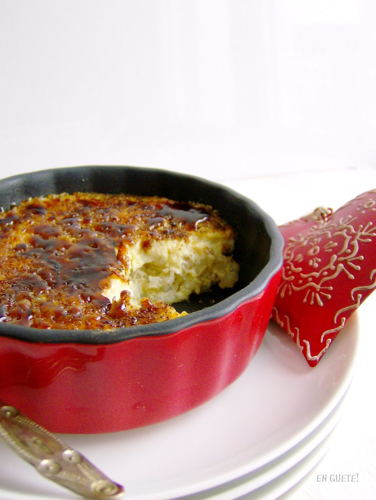 Arroz con leche horneado